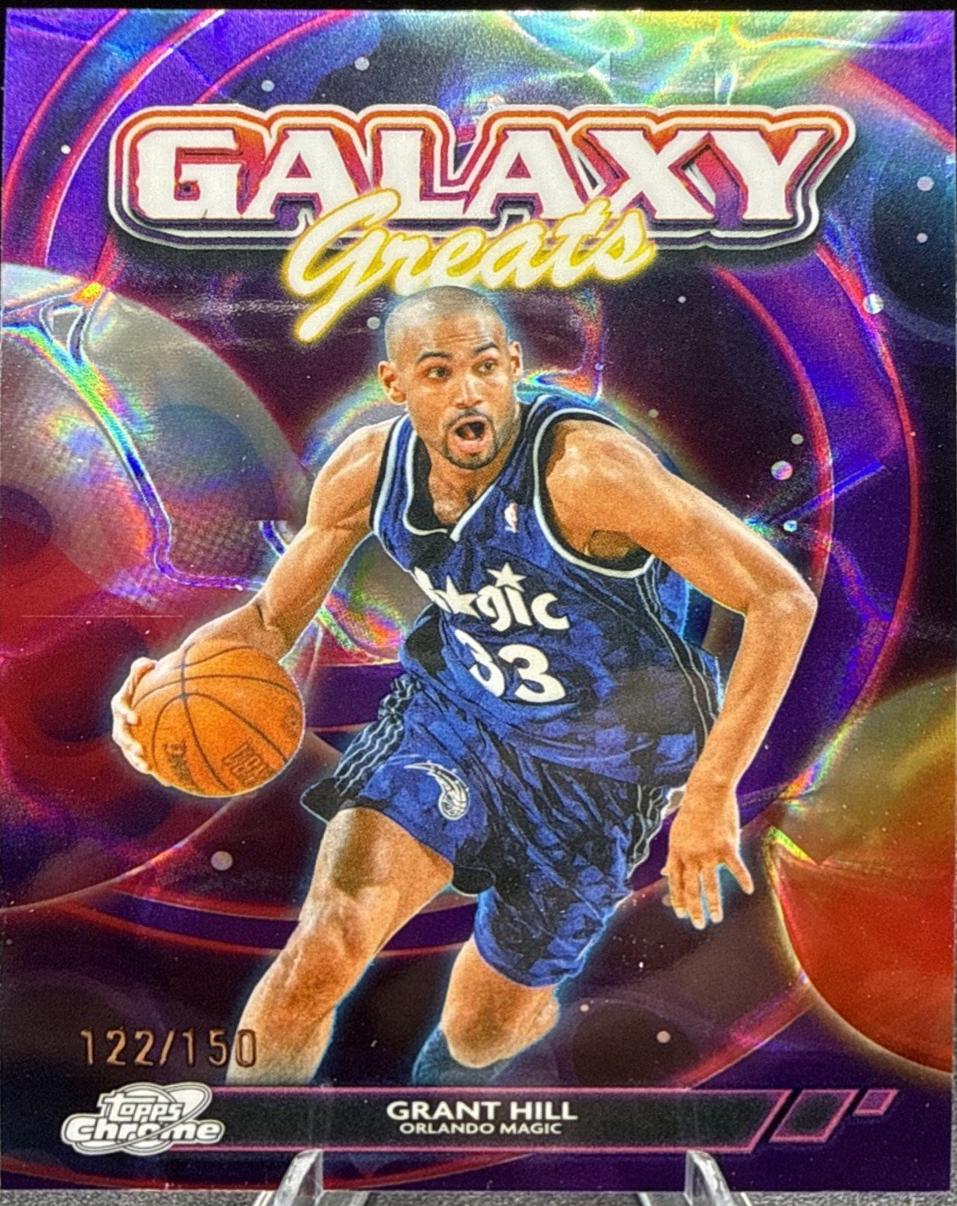 Grant Hill [Purple Nebula Refractor] #GG-15