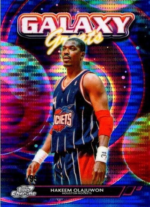 Hakeem Olajuwon [Blue Moon Refractor] #GG-5