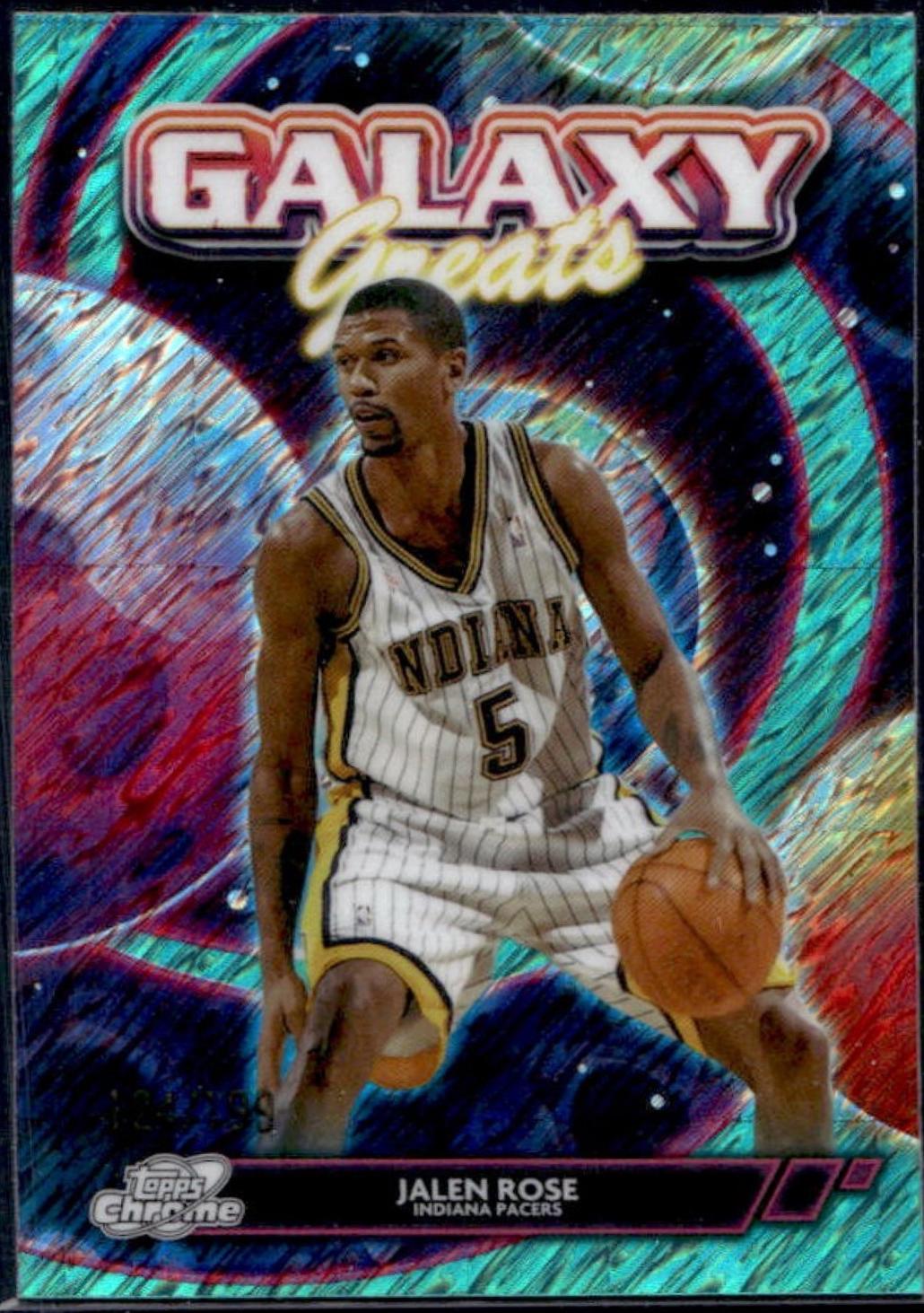 Jalen Rose [Aqua Equinox Refractor] #GG-29