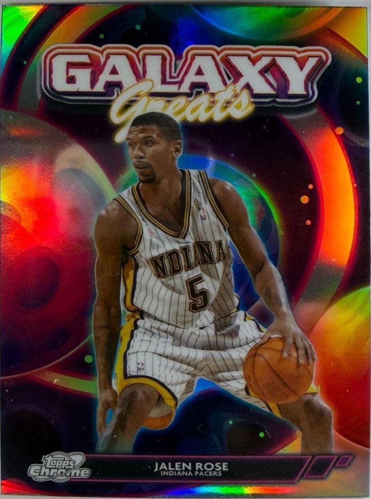 Jalen Rose [Refractor] #GG-29