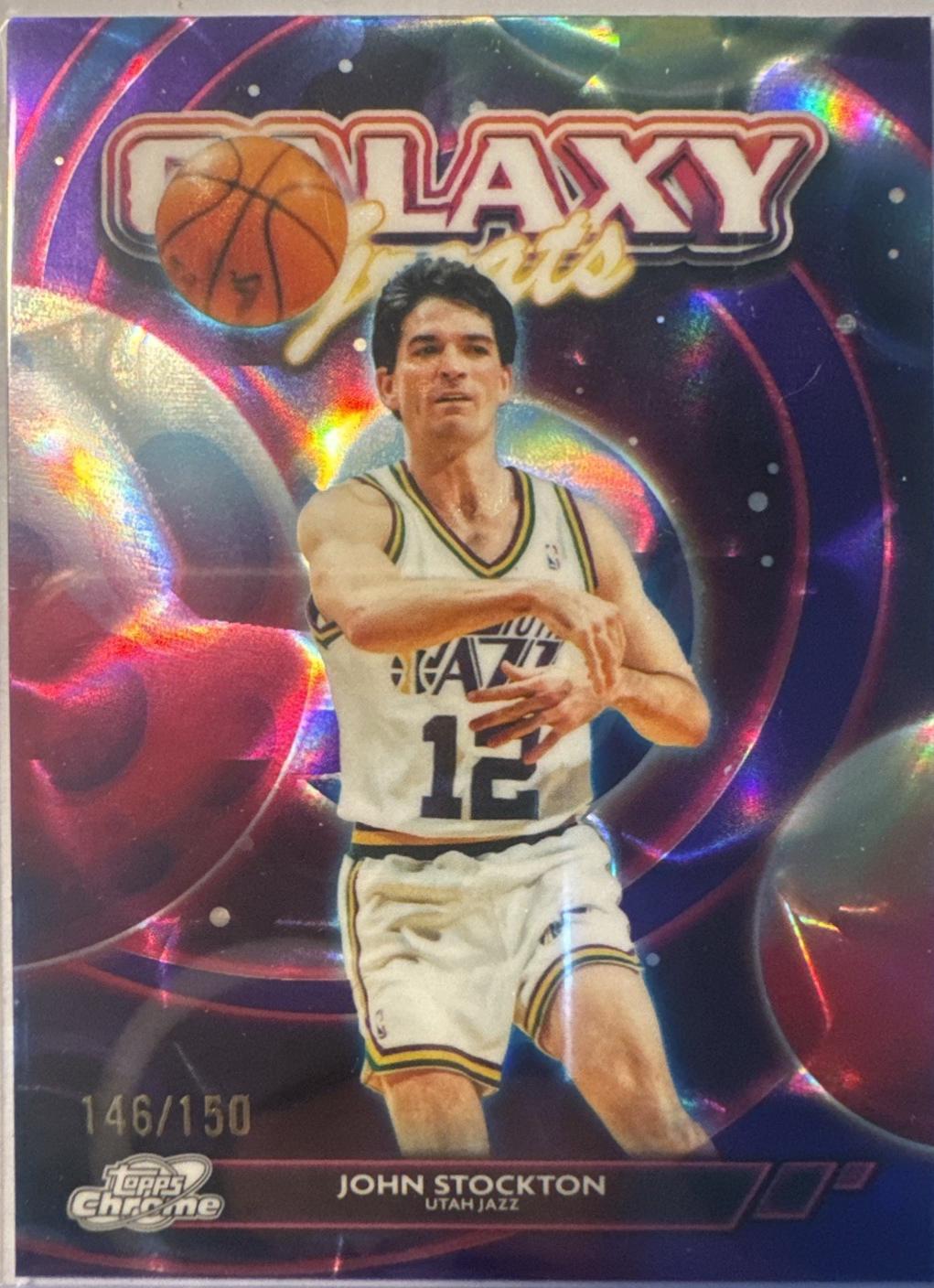 John Stockton [Purple Nebula Refractor] #GG-21