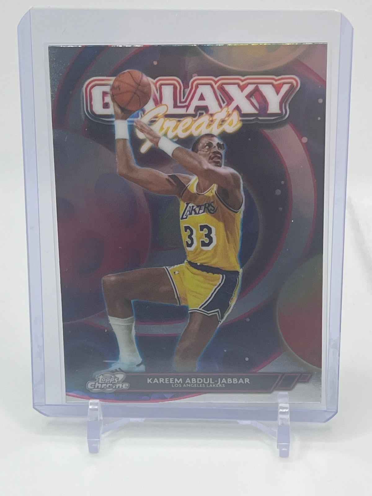 Kareem Abdul-Jabbar #GG-22