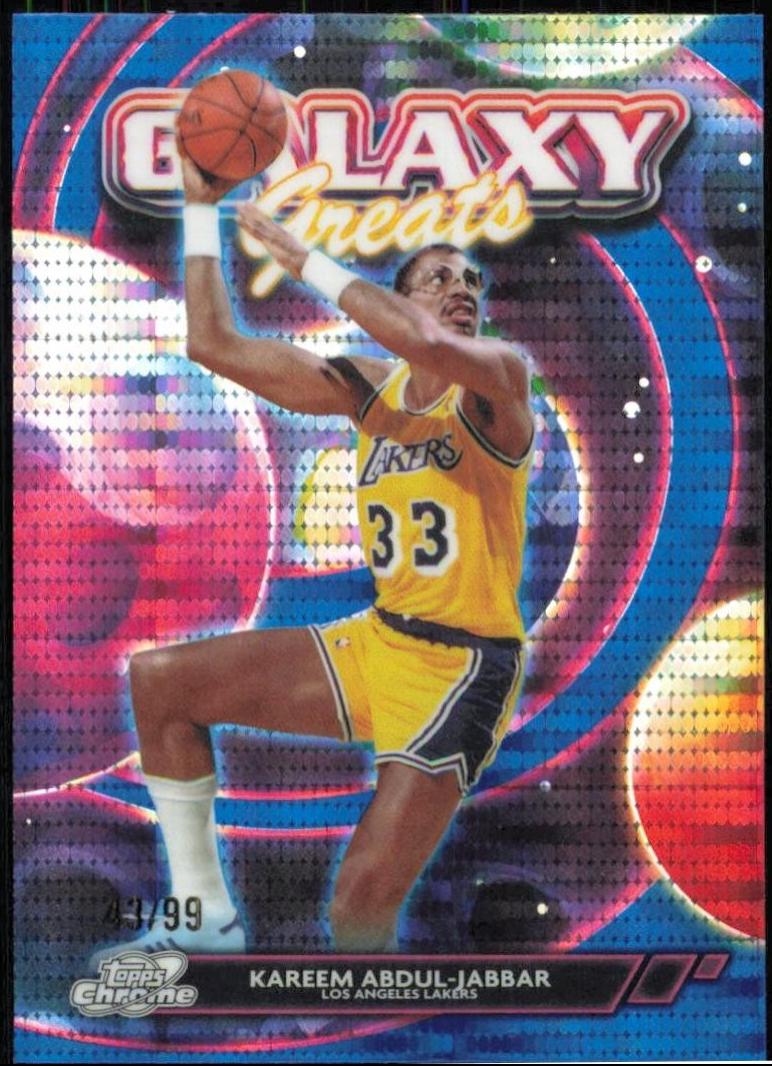 Kareem Abdul-Jabbar [Blue Moon Refractor] #GG-22
