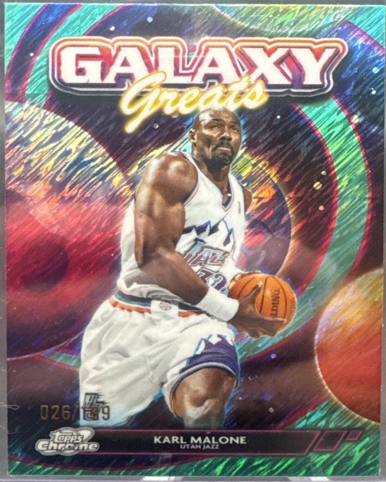 Karl Malone [Aqua Equinox Refractor] #GG-6