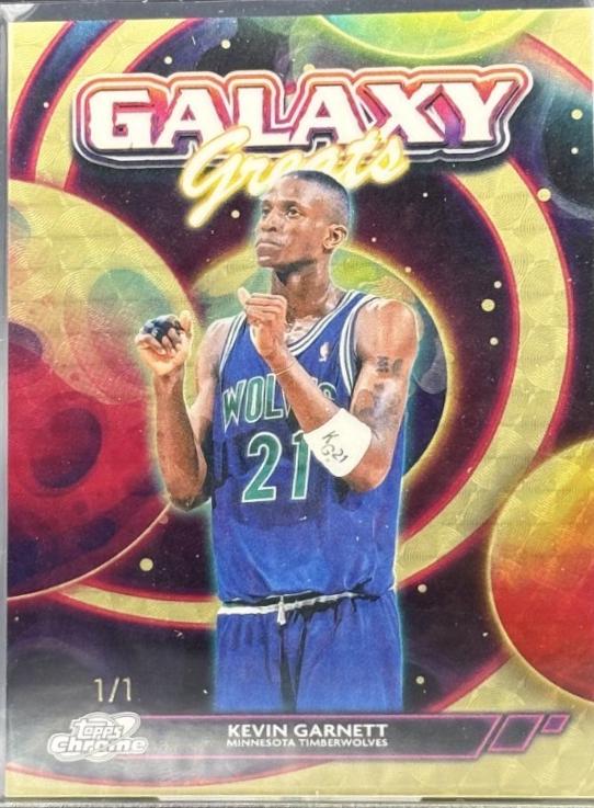 Kevin Garnett [Superfractor] #GG-7