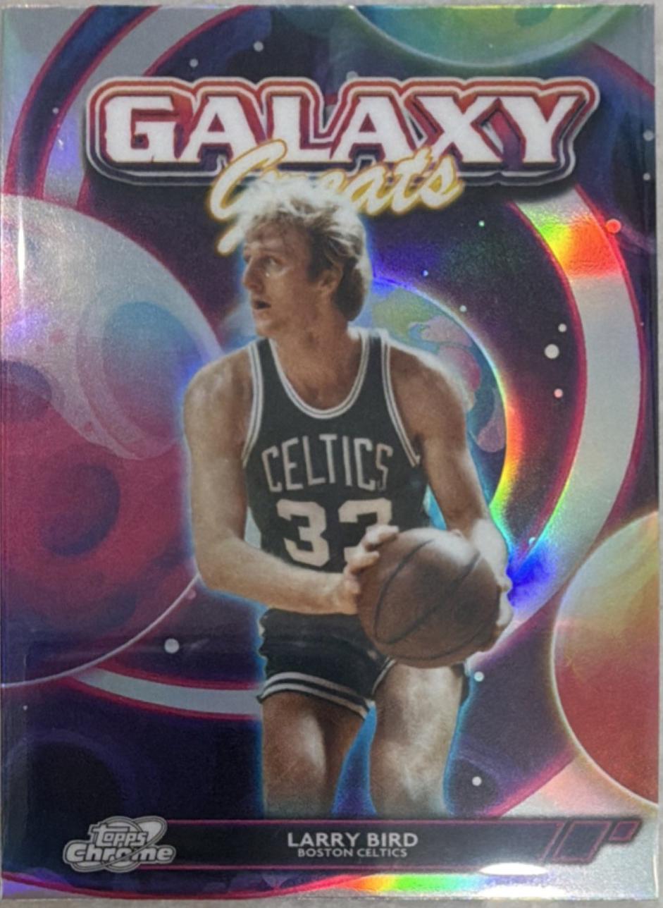Larry Bird [Refractor] #GG-10