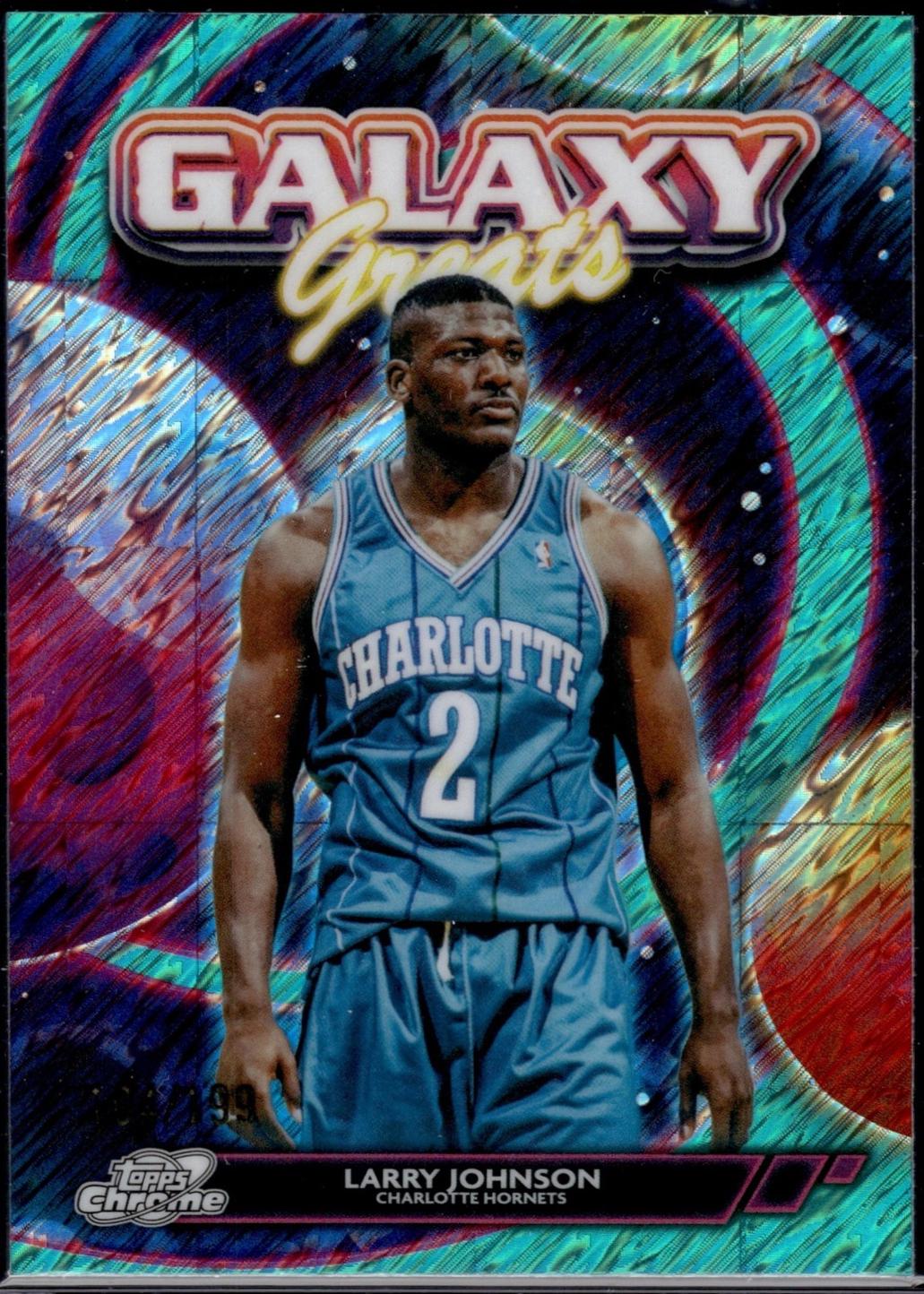 Larry Johnson [Aqua Equinox Refractor] #GG-16