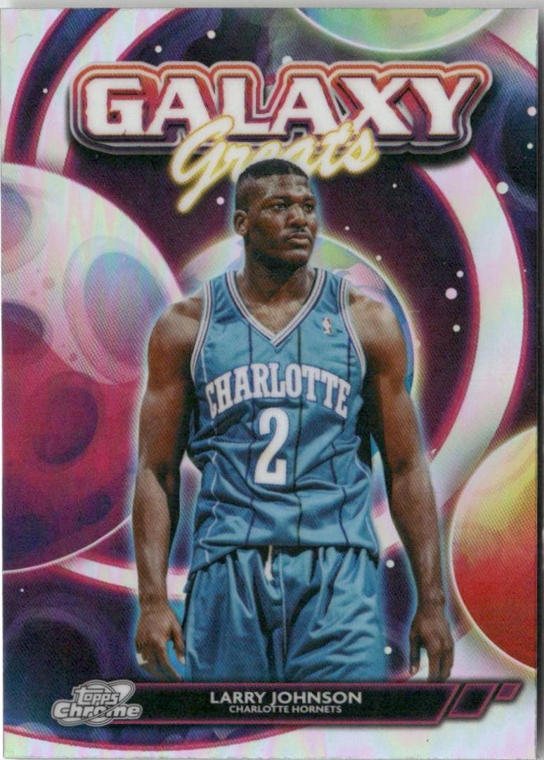 Larry Johnson [Refractor] #GG-16