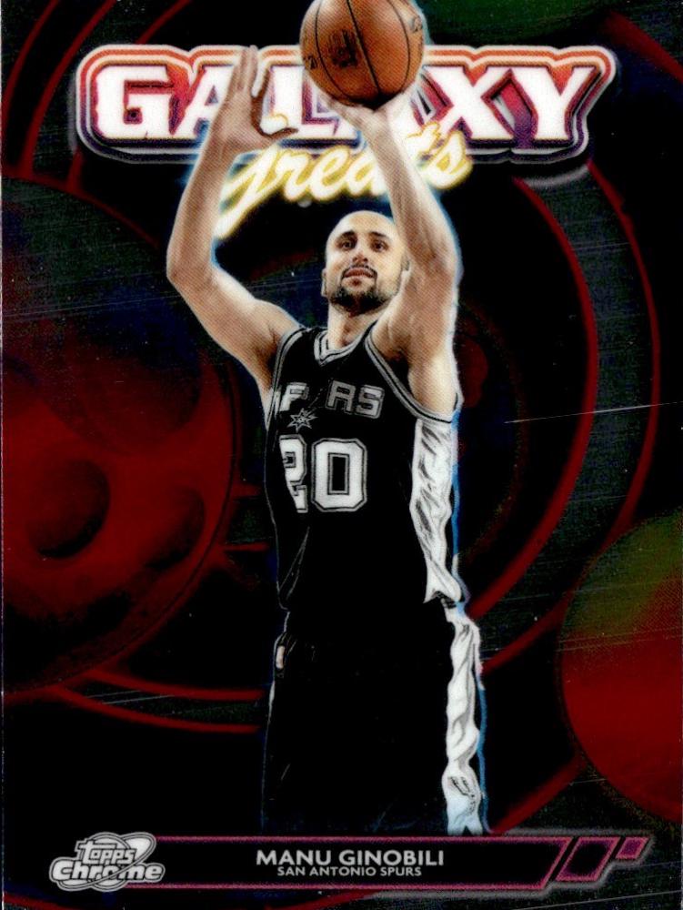 Manu Ginobili #GG-25