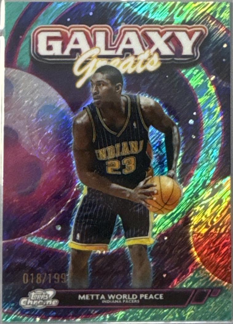 Metta World Peace [Aqua Equinox Refractor] #GG-31