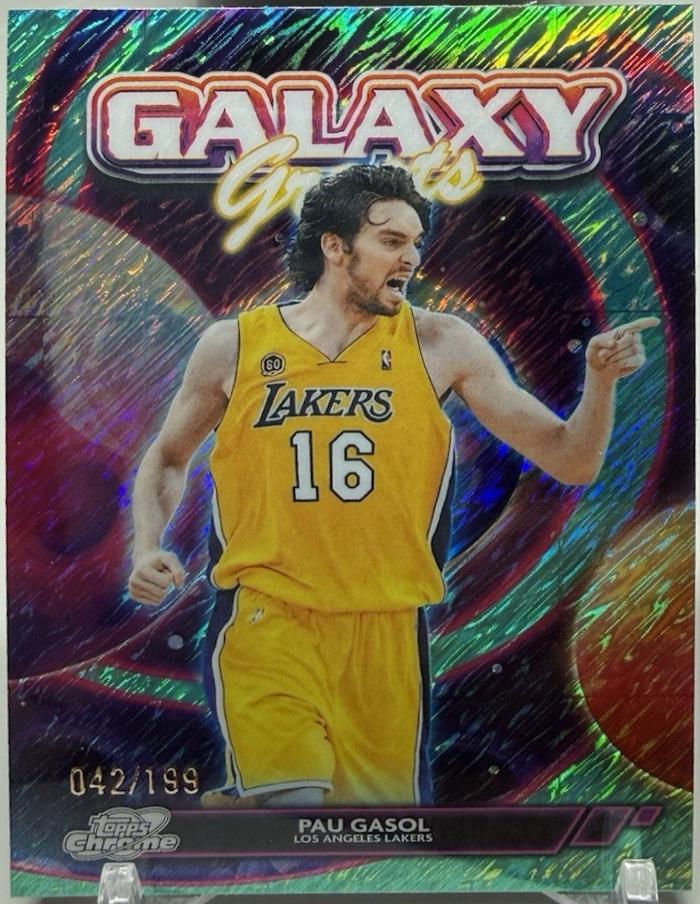 Pau Gasol [Aqua Equinox Refractor] #GG-34