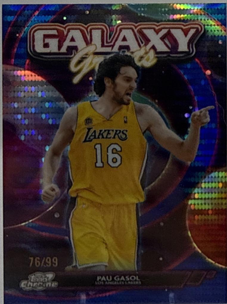 Pau Gasol [Blue Moon Refractor] #GG-34