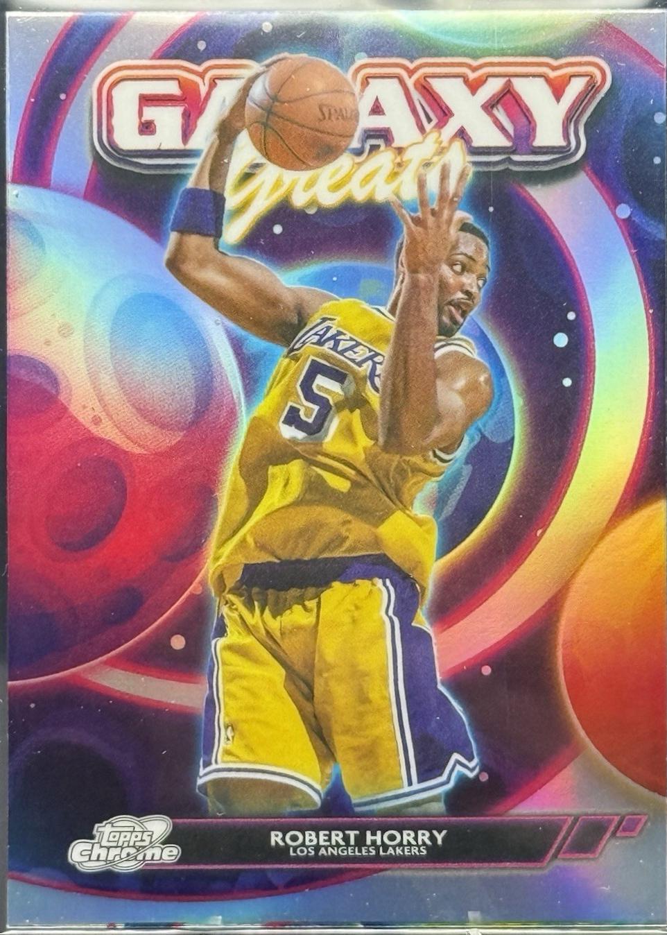 Robert Horry [Refractor] #GG-19