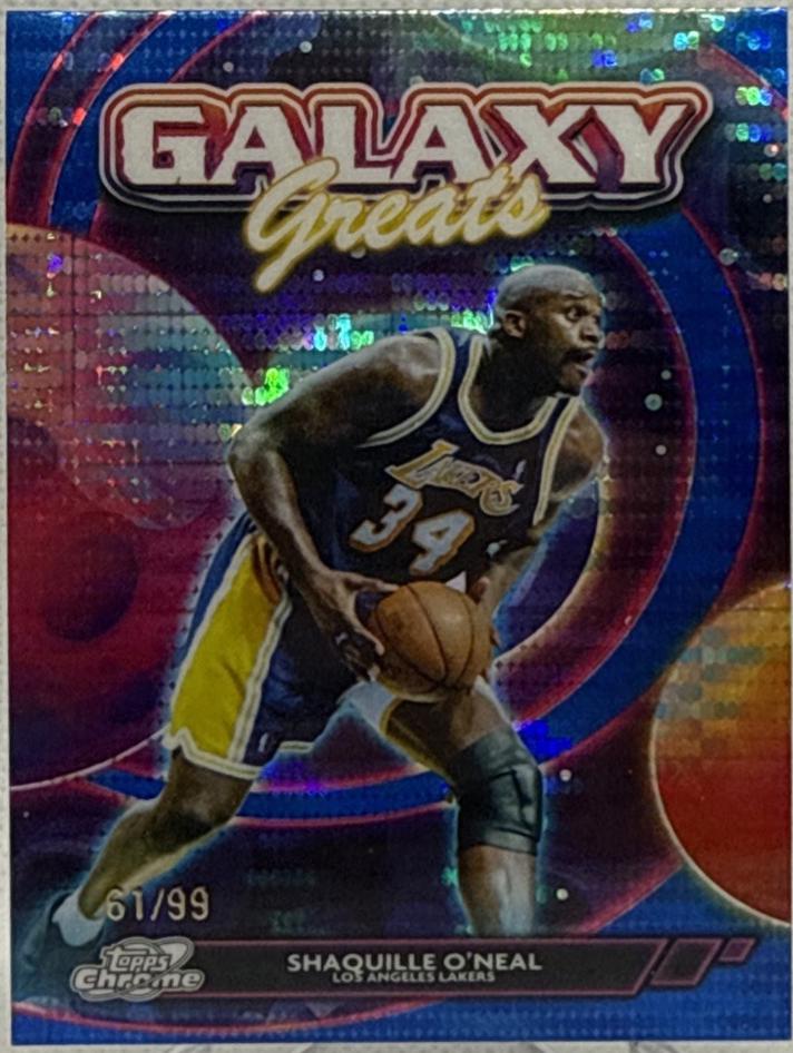 Shaquille O'Neal [Blue Moon Refractor] #GG-8
