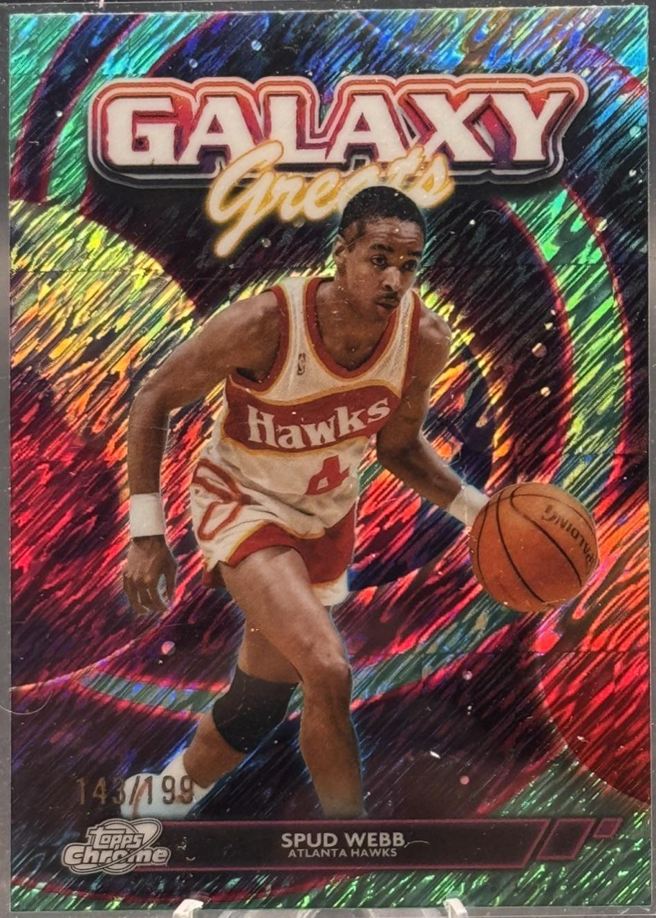 Spud Webb [Aqua Equinox Refractor] #GG-12