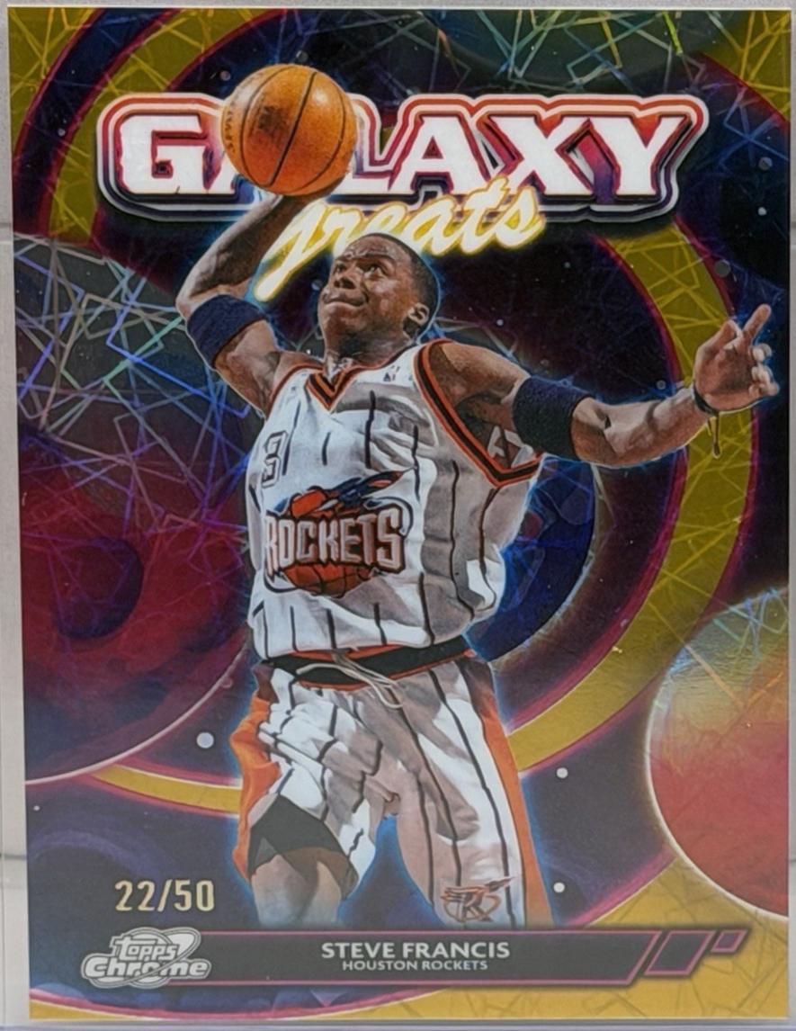 Steve Francis [Gold Interstellar Refractor] #GG-20