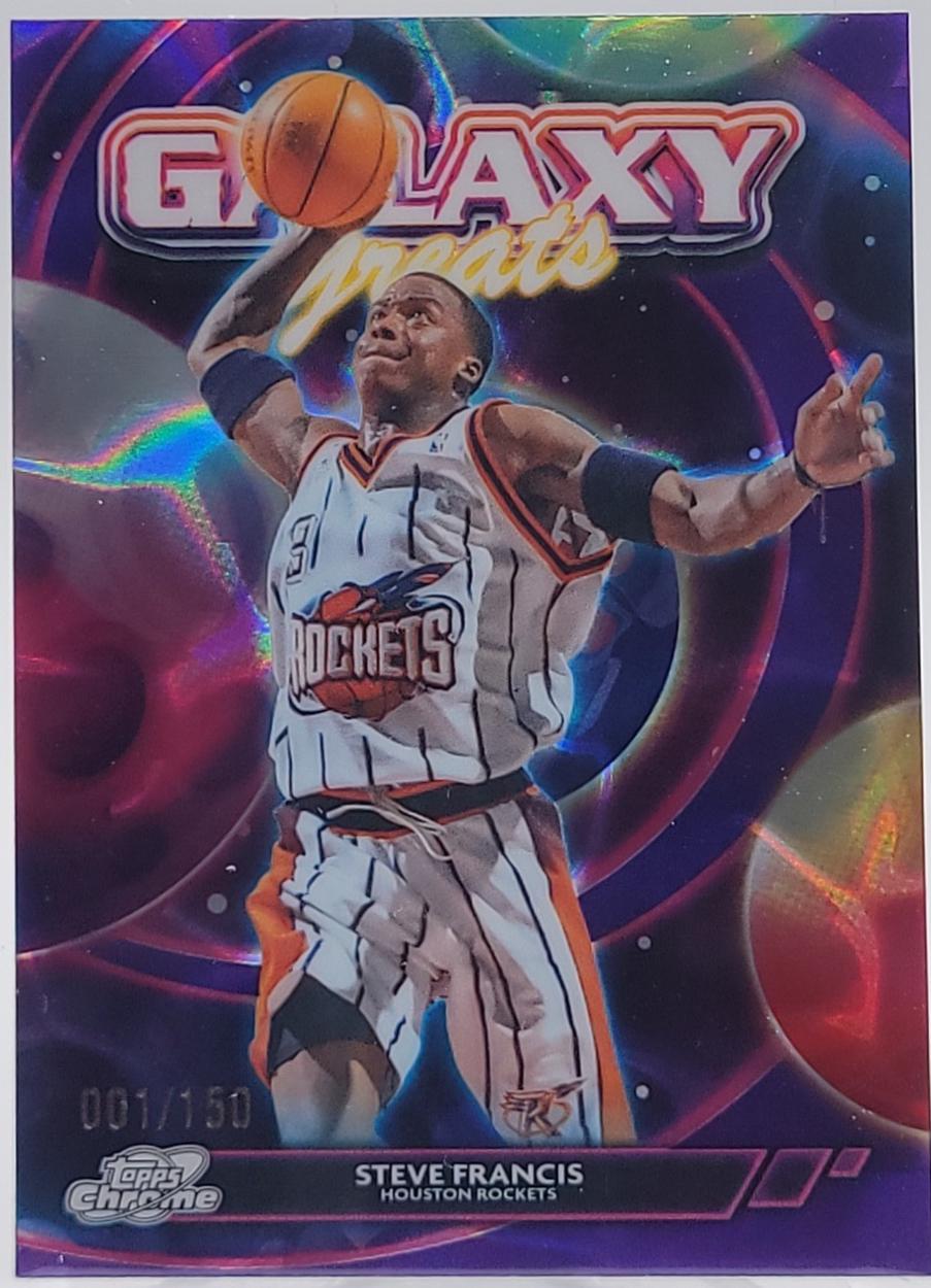Steve Francis [Purple Nebula Refractor] #GG-20