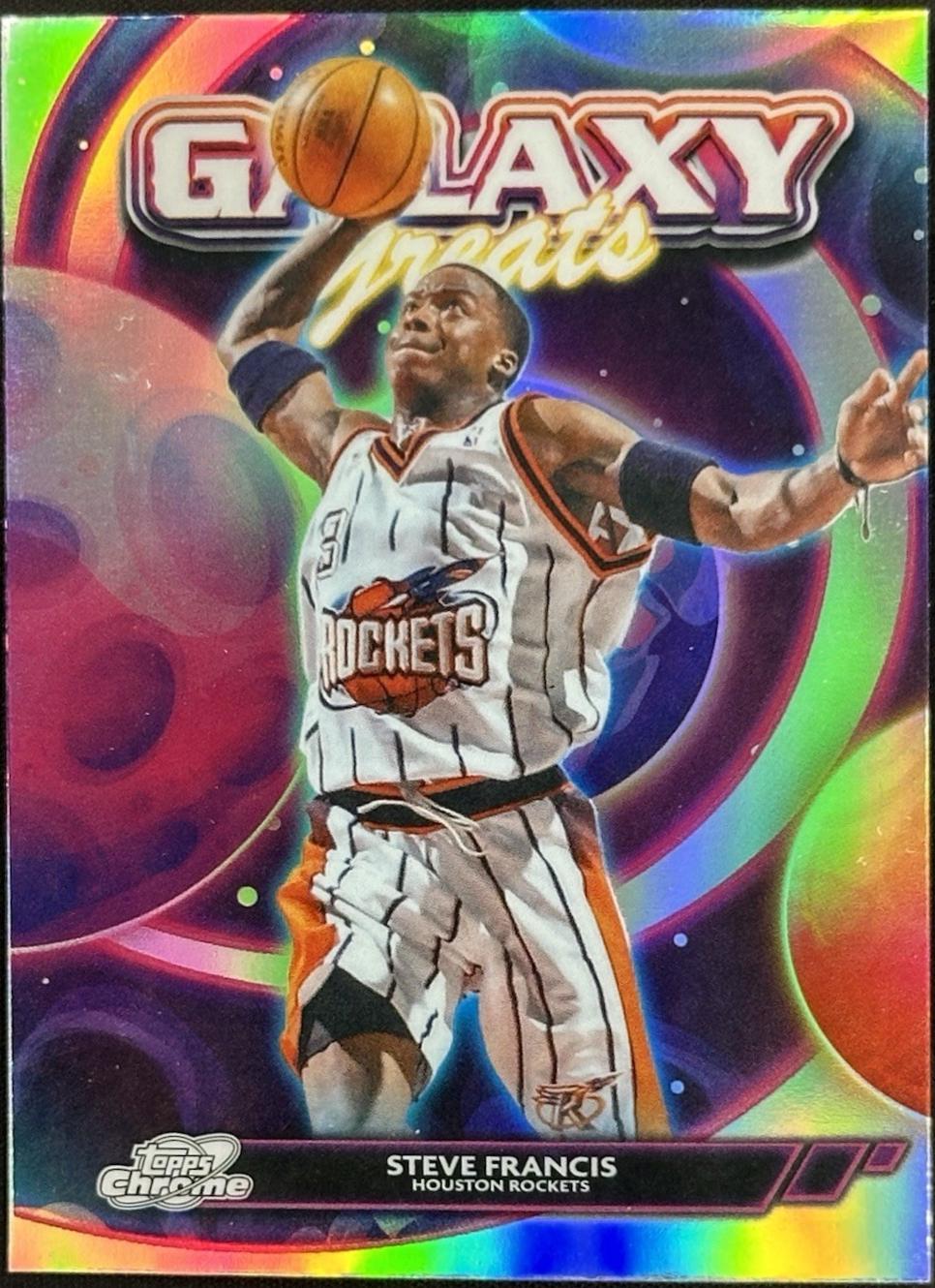 Steve Francis [Refractor] #GG-20