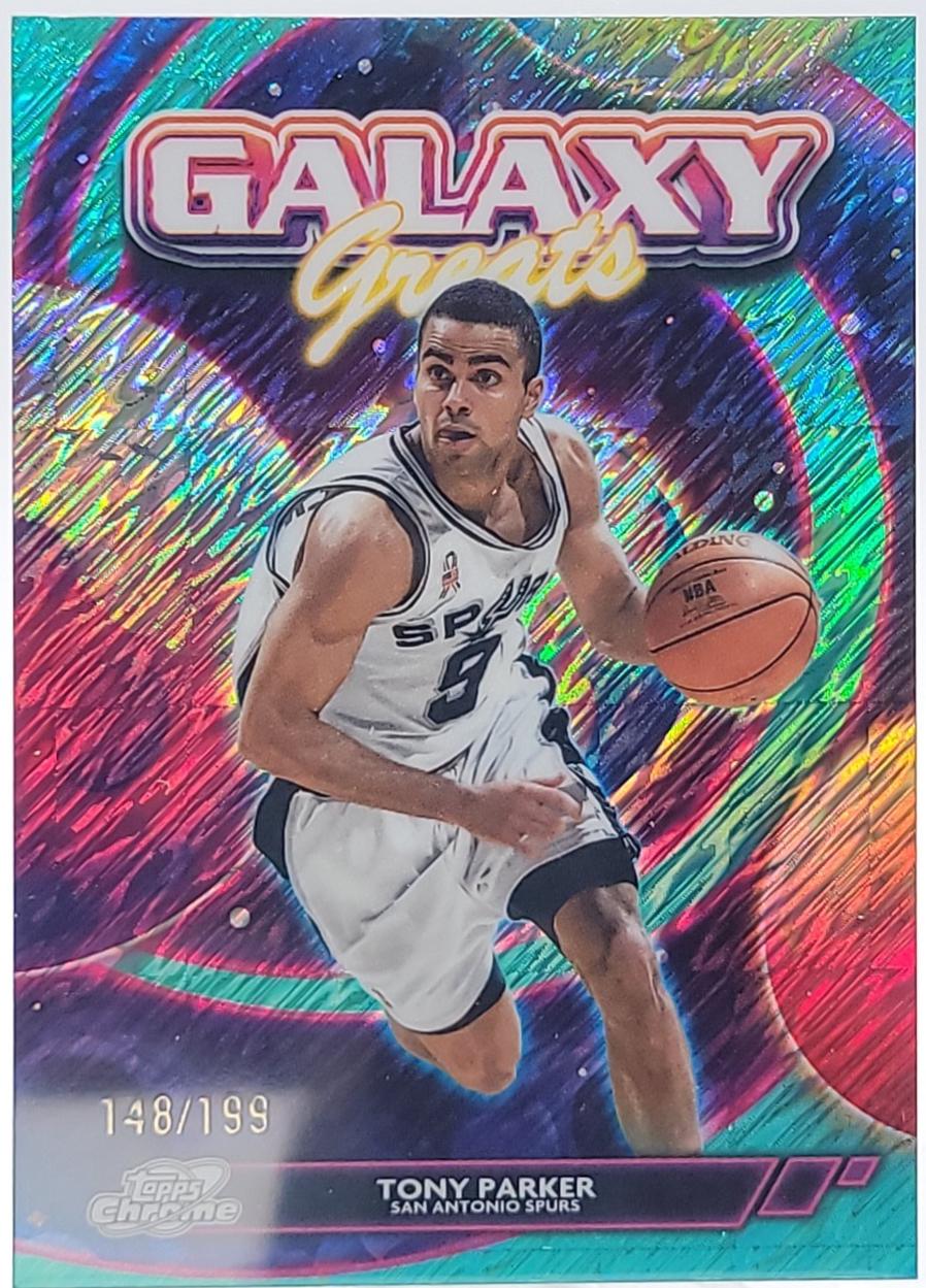 Tony Parker [Aqua Equinox Refractor] #GG-32