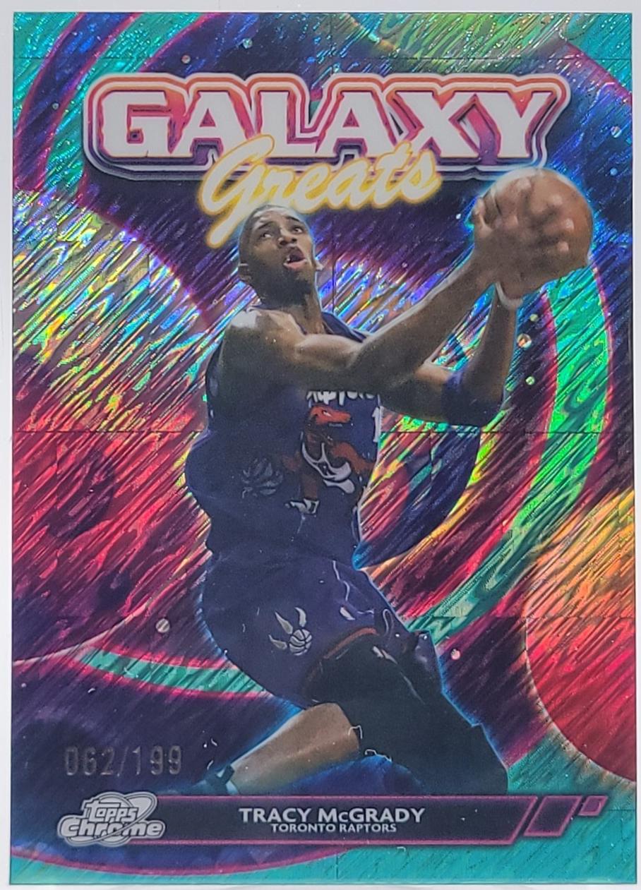 Tracy McGrady [Aqua Equinox Refractor] #GG-23