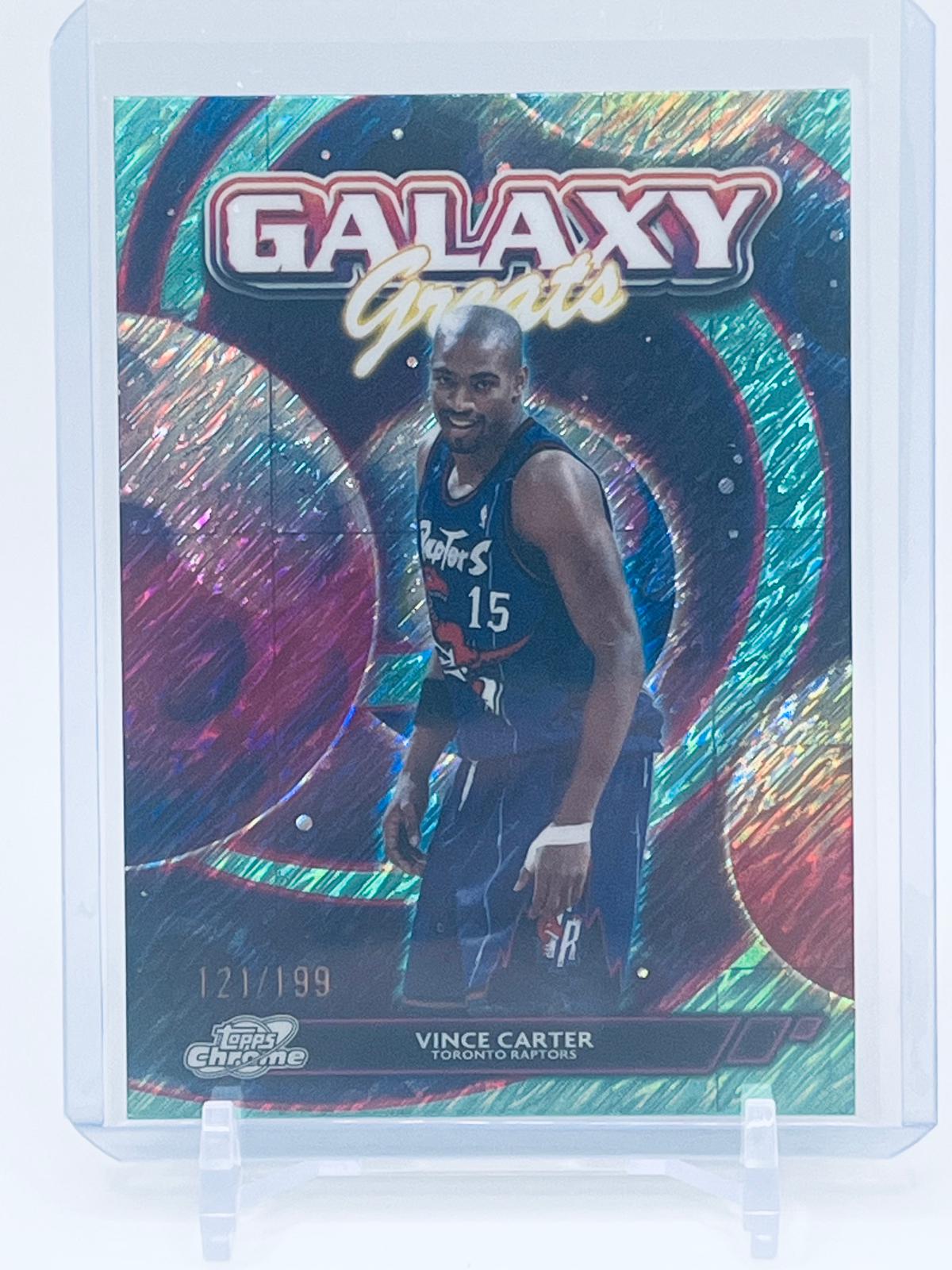 Vince Carter [Aqua Equinox Refractor] #GG-26