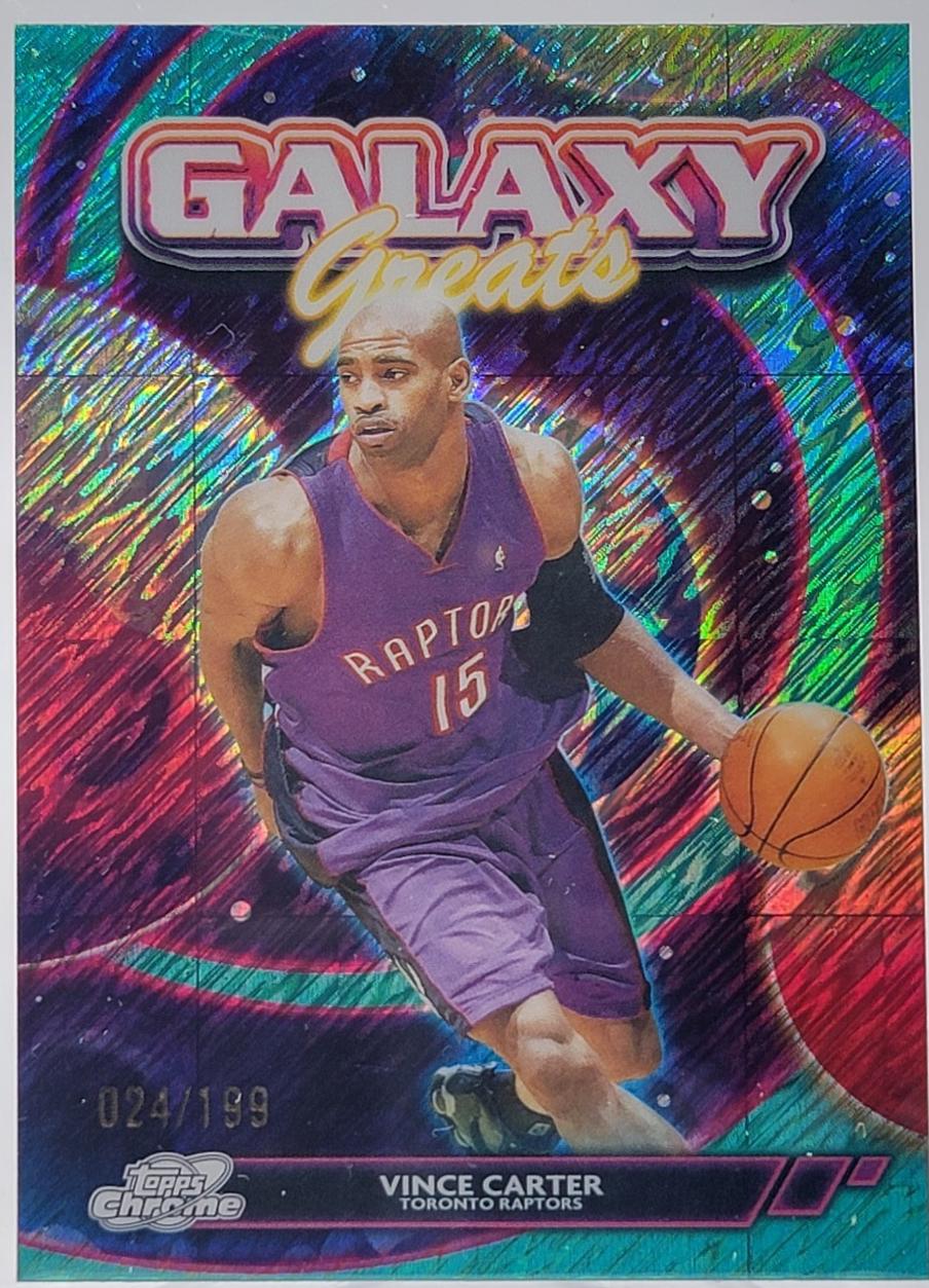 Vince Carter [Aqua Equinox Refractor] #GG-9