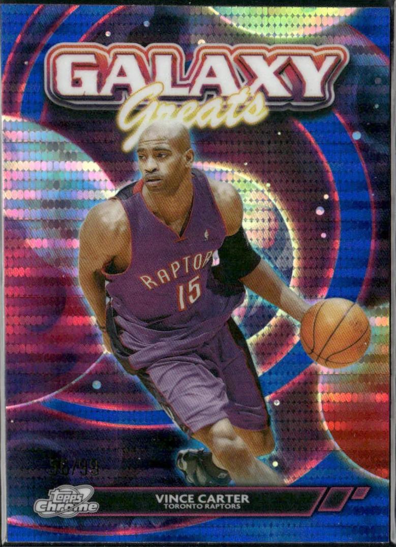 Vince Carter [Blue Moon Refractor] #GG-9