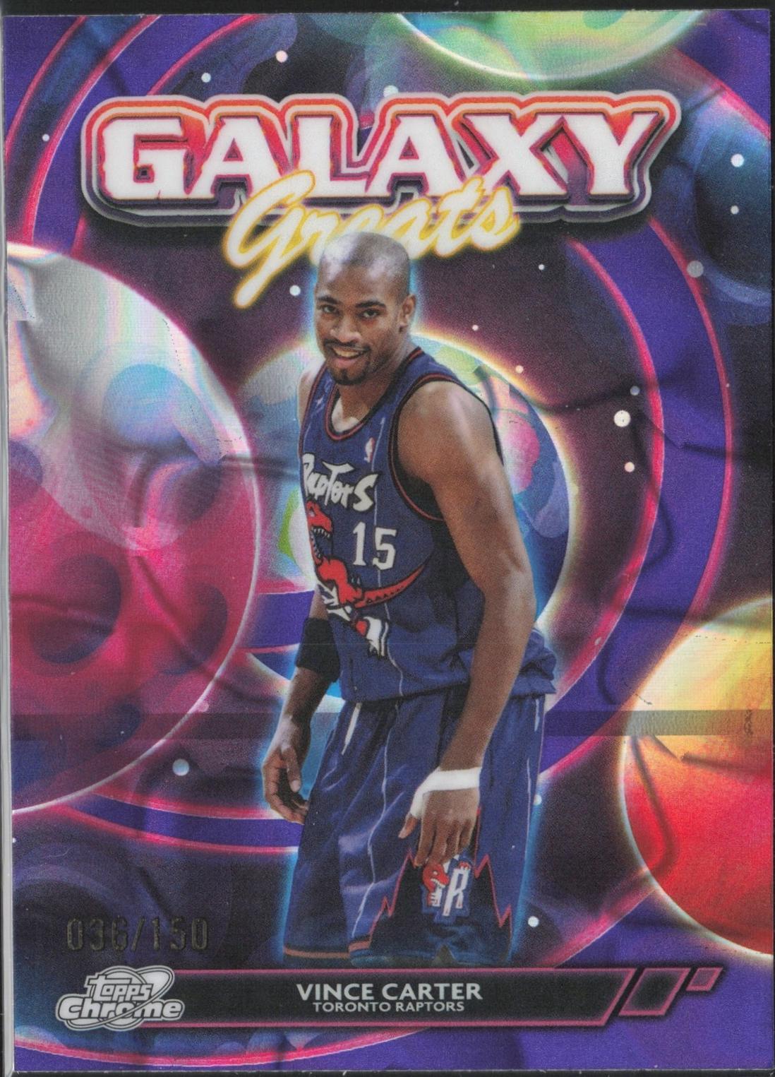 Vince Carter [Purple Nebula Refractor] #GG-26