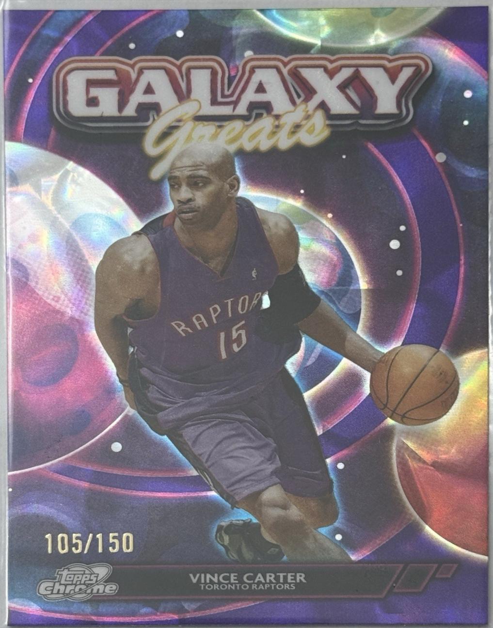 Vince Carter [Purple Nebula Refractor] #GG-9