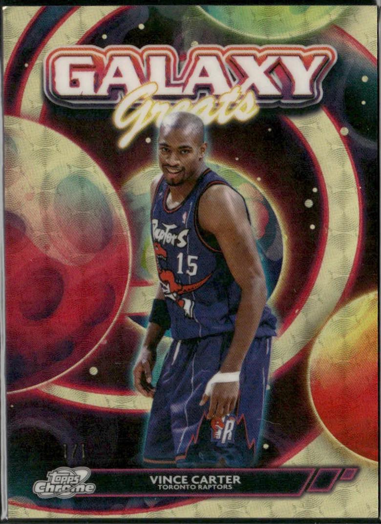 Vince Carter [Superfractor] #GG-26