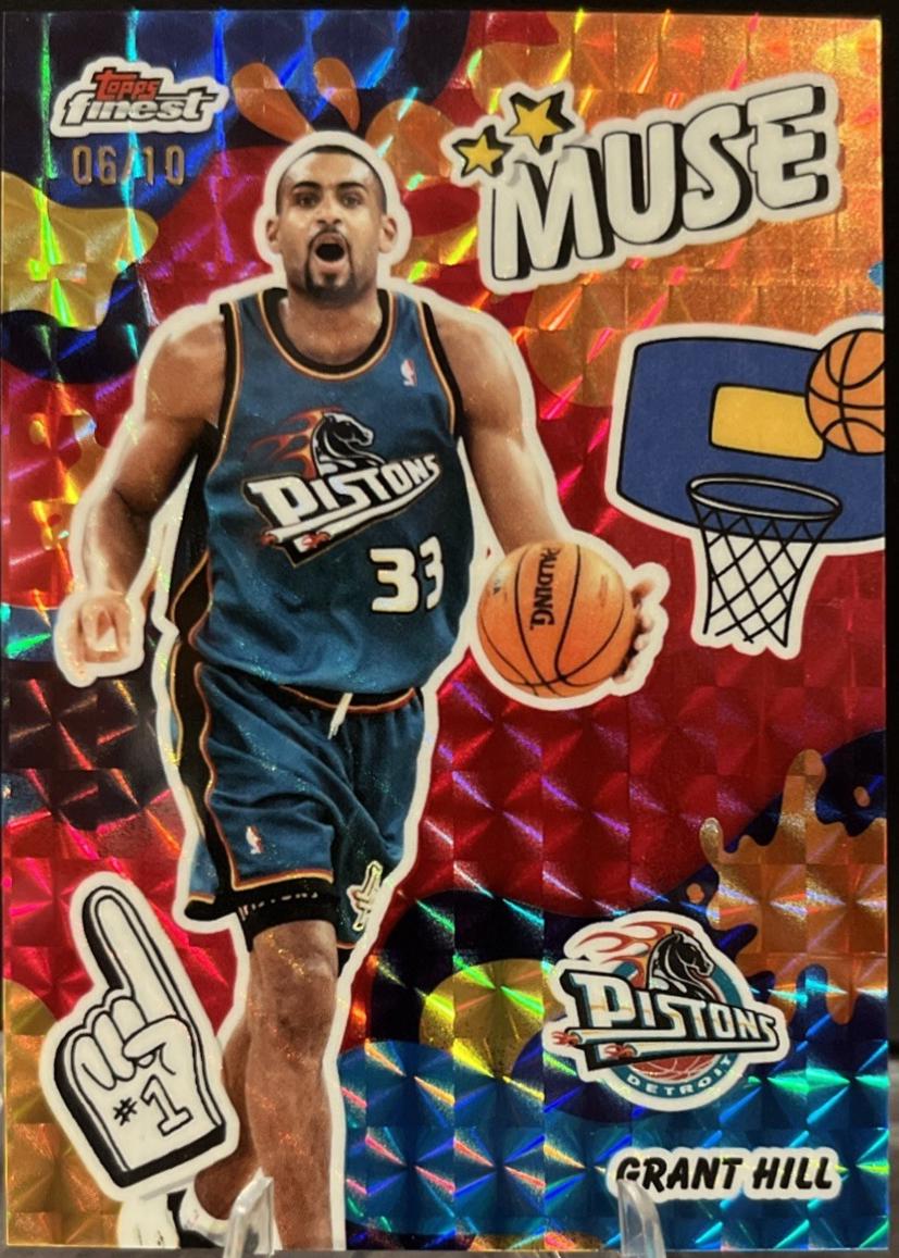 Grant Hill [Red Geometric Refractor] #M-13