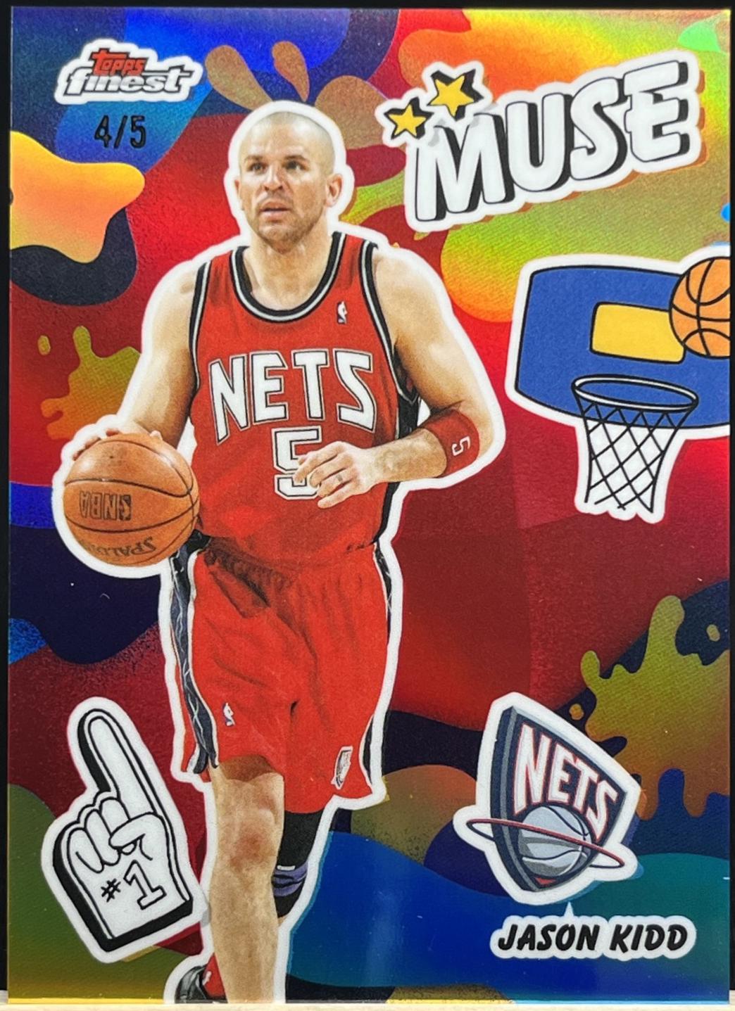 Jason Kidd [Red Refractor] #M-16