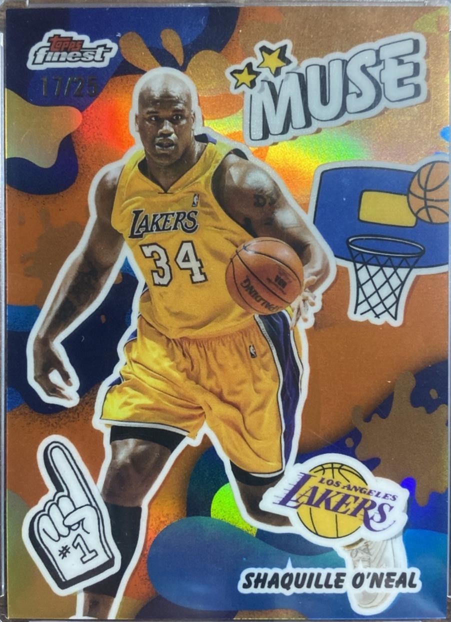 Shaquille O'Neal [Orange Refractor] #M-4