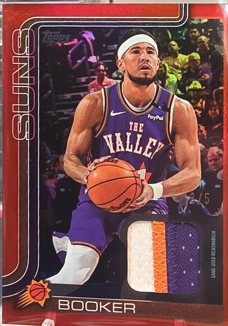 Devin Booker [Red Rainbow] #FRO-DB