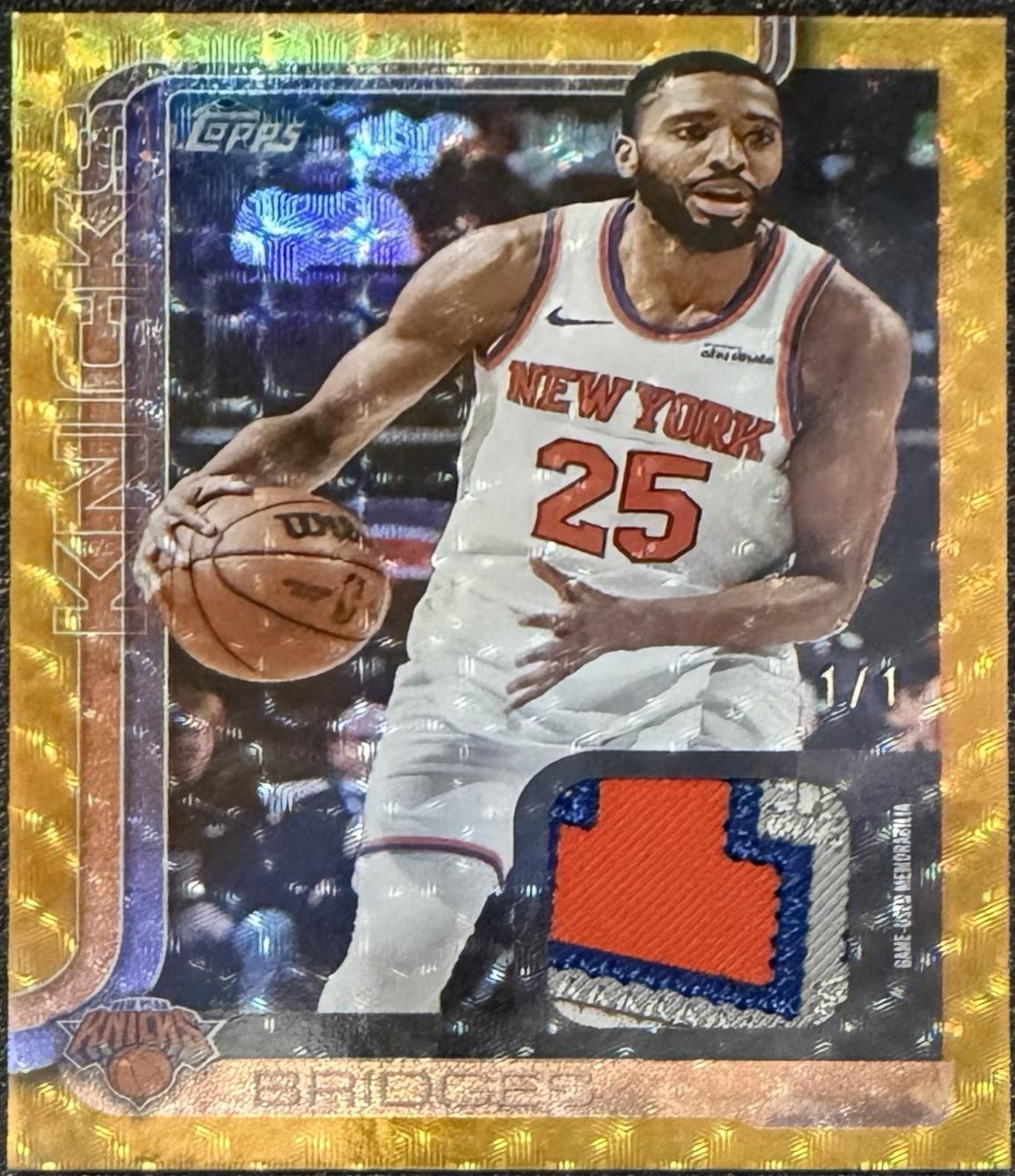 Mikal Bridges [Foilfractor] #FRO-MB