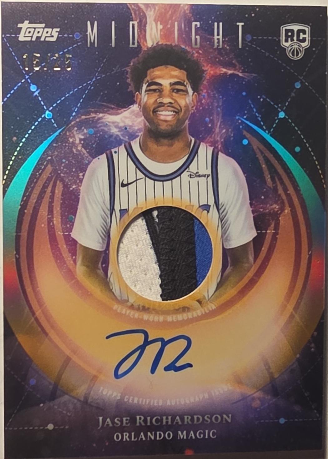 Jase Richardson [Moonrise] #RJA-JR