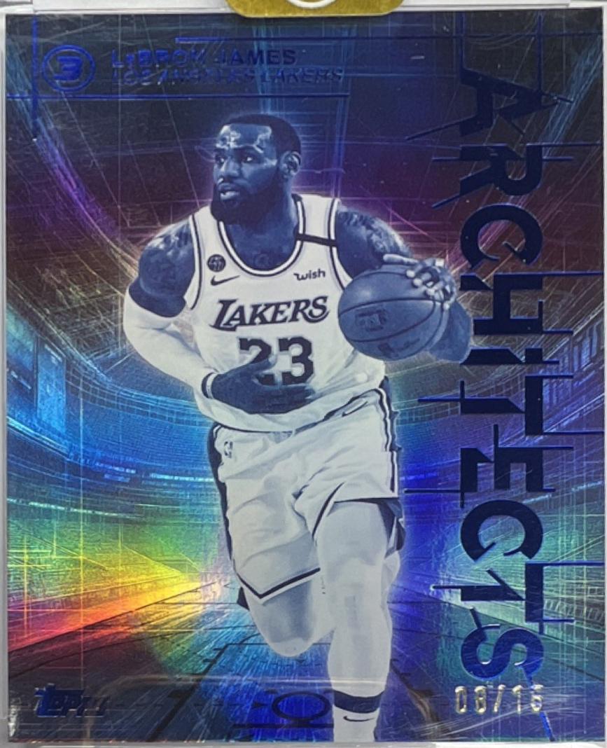 LeBron James [Blue] #AR-12