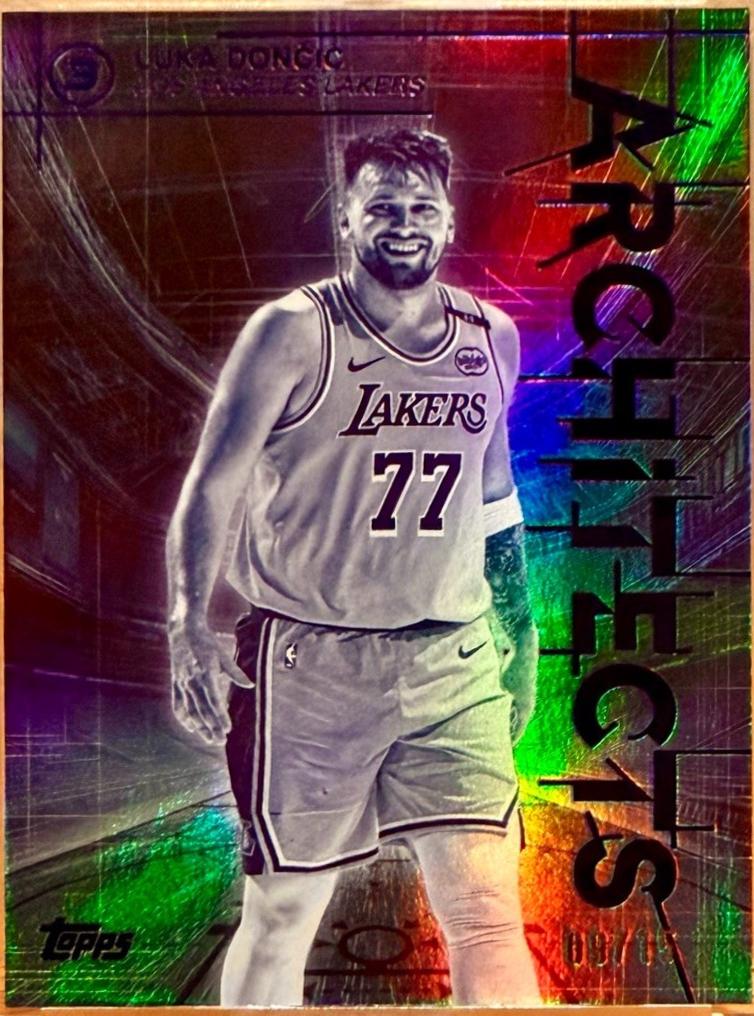 Luka Doncic [Blue] #AR-16