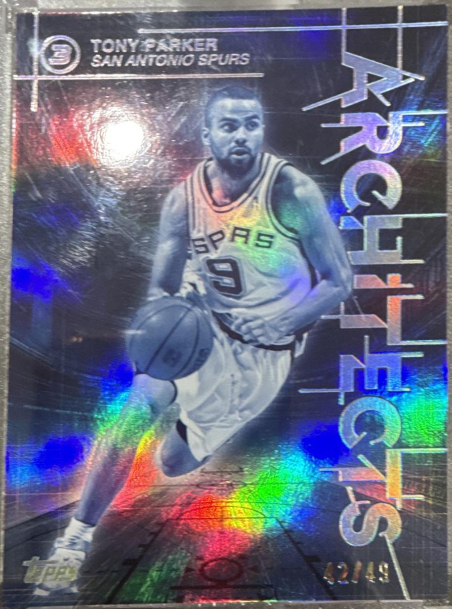 Tony Parker #AR-30