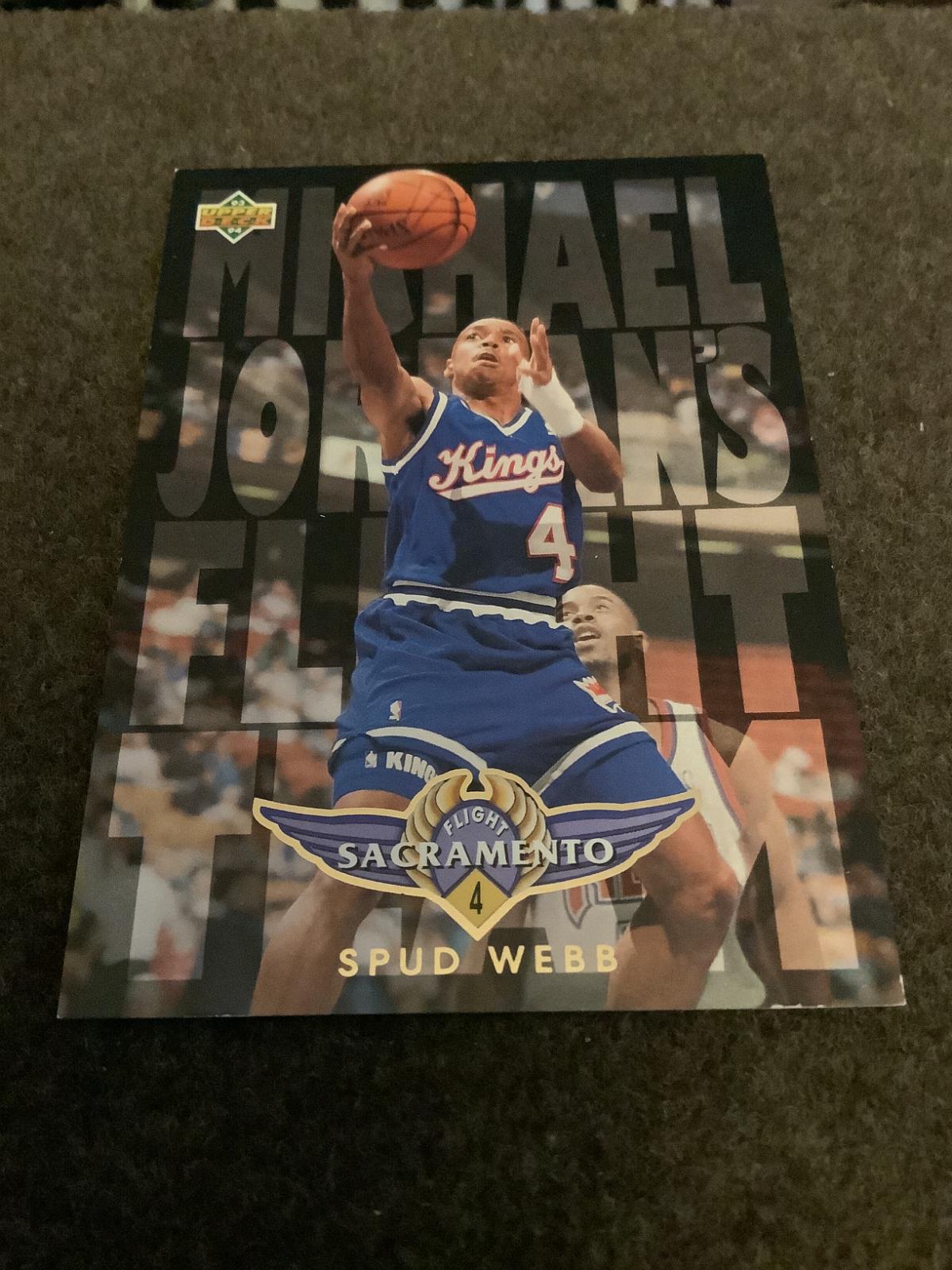 Spud Webb [Michael Jordan] #FT19