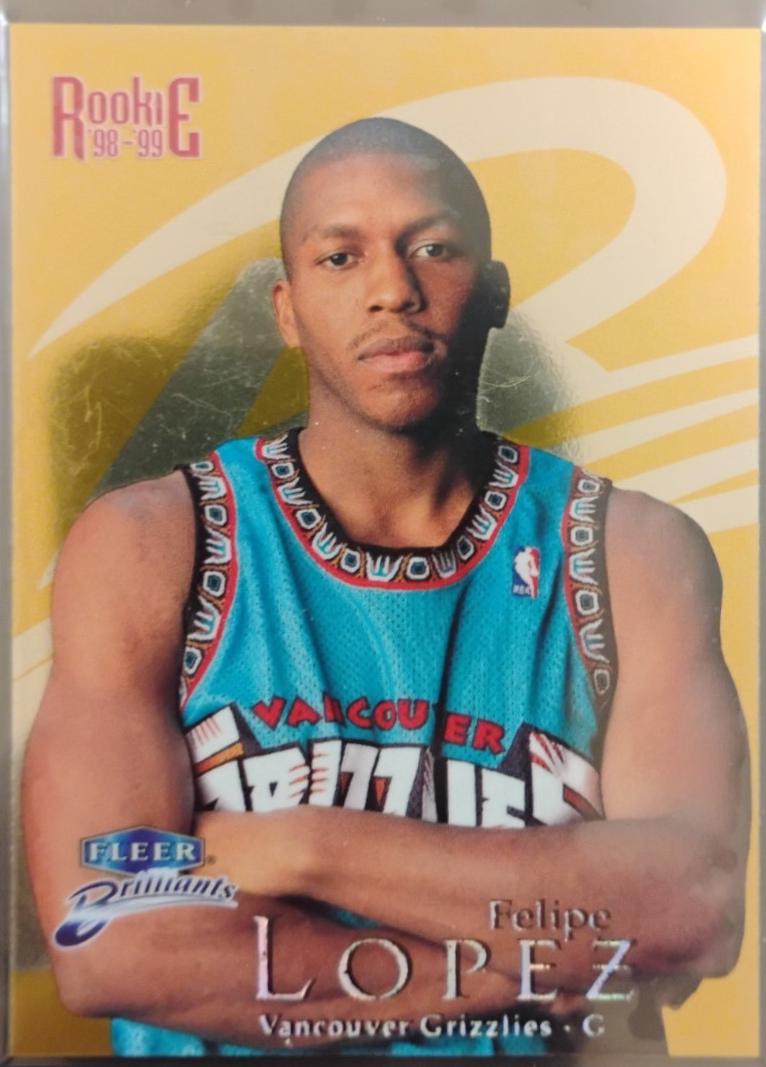 Felipe Lopez [Gold] #124G
