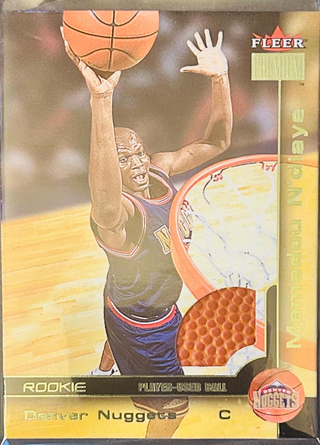 Mamadou N'diaye [Player Used Ball] #240