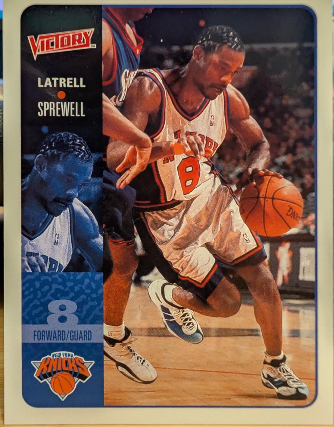 Latrell Sprewell #139