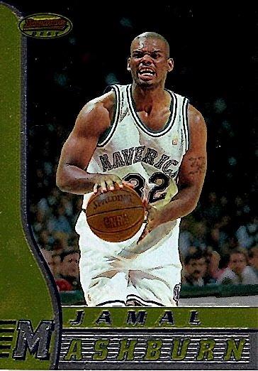 Jamal Mashburn #63