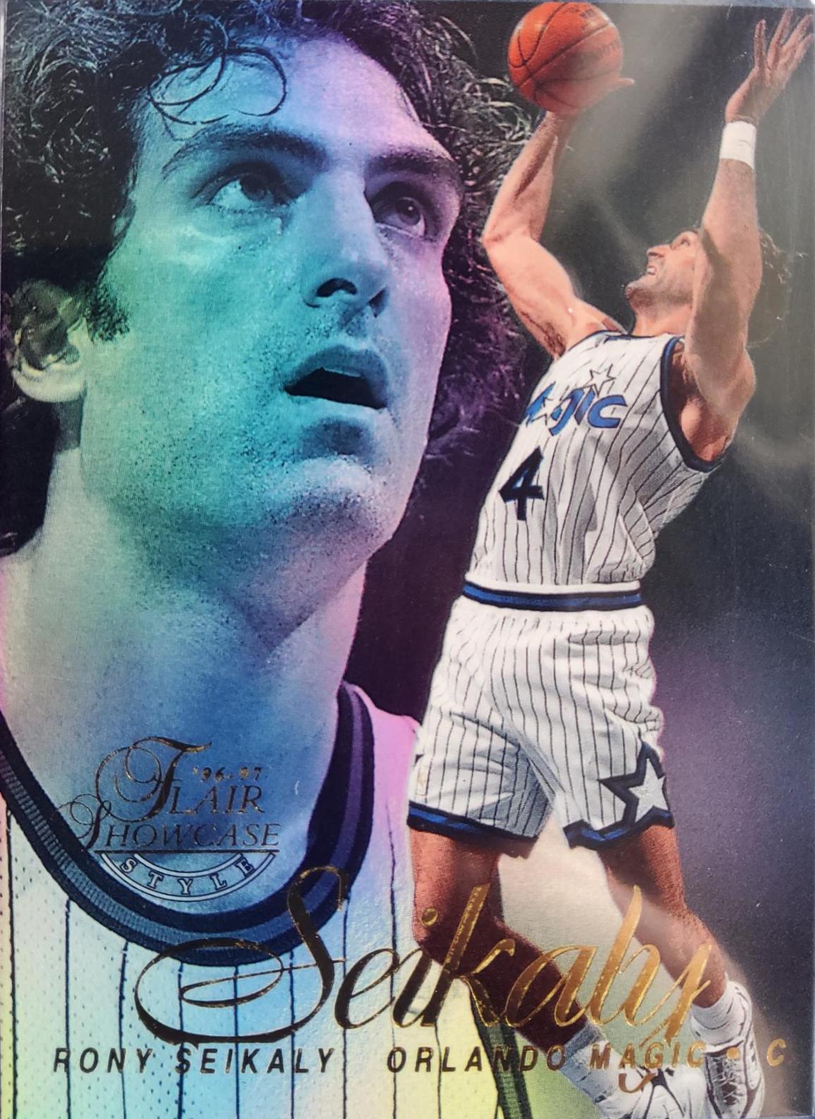 Rony Seikaly [Row 2] #67