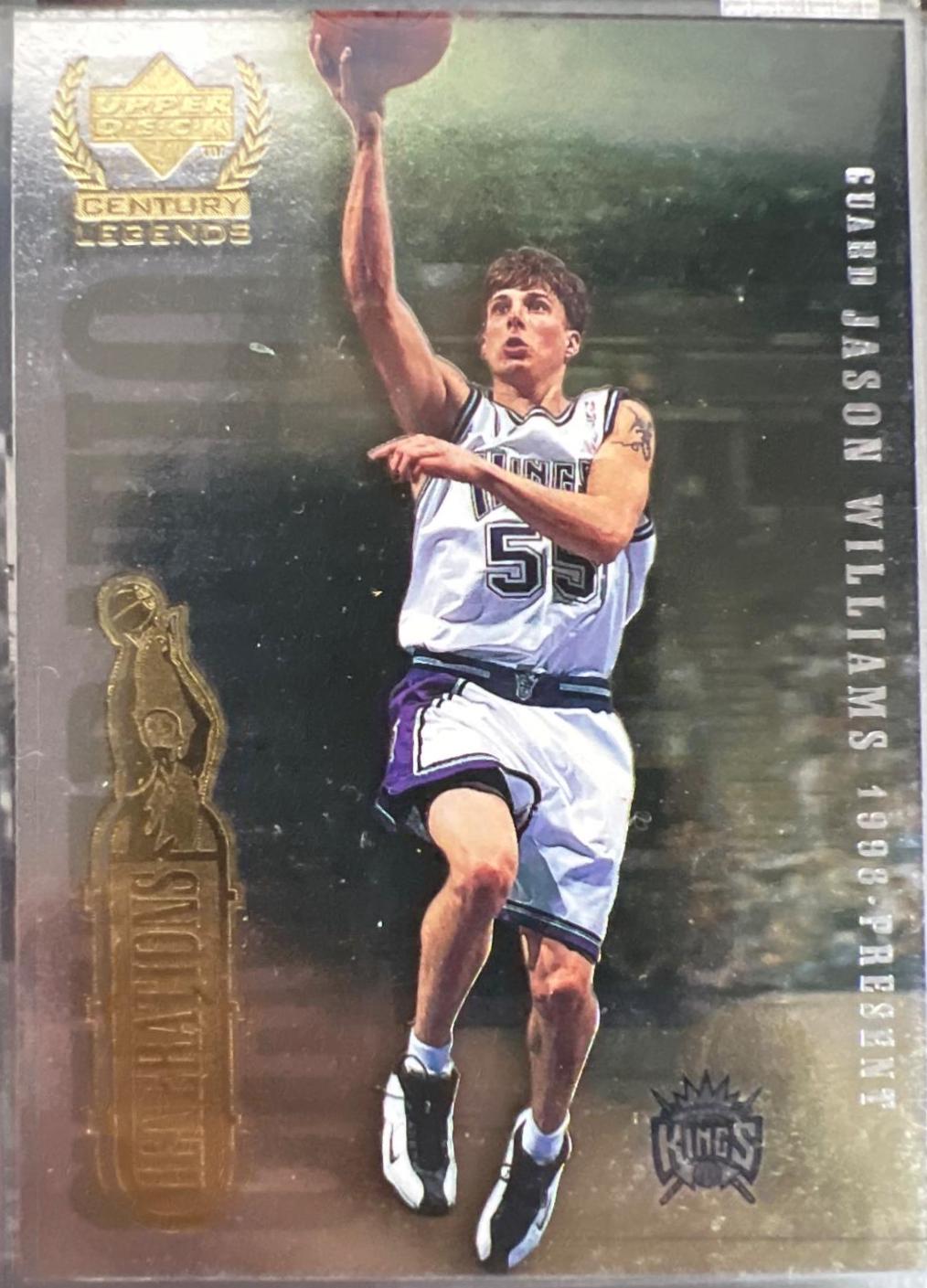 Jason Williams/Pete Maravich