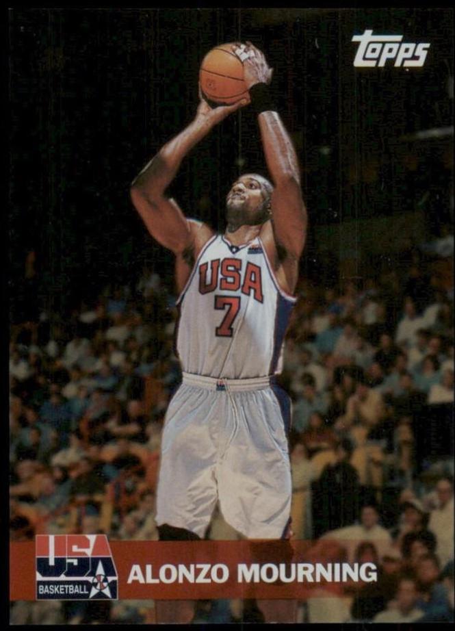 Alonzo Mourning [Gold] #29