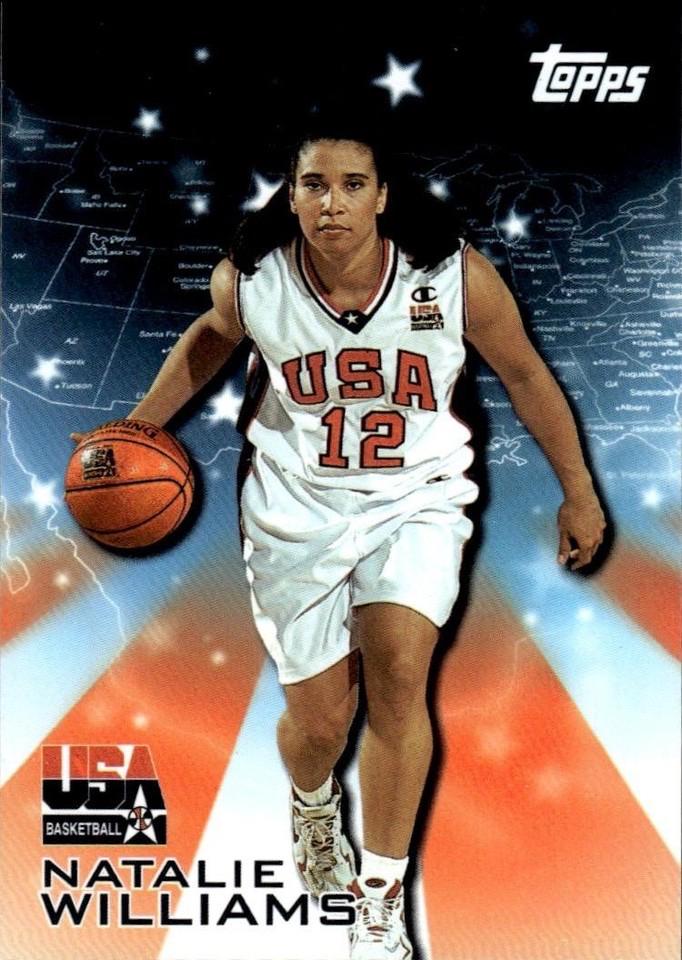 Natalie Williams #21