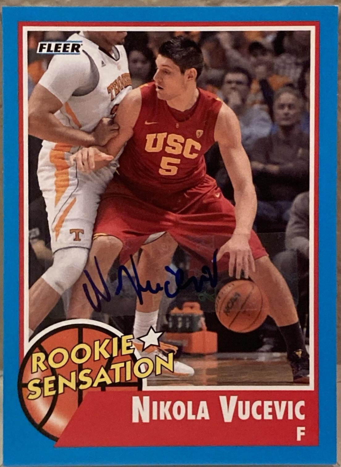 Nikola Vucevic [Autograph] #60