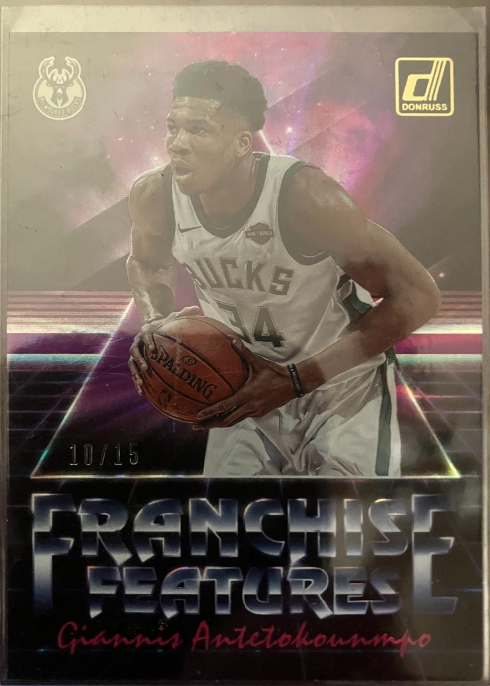 Giannis Antetokounmpo [Holo Purple Laser] #17